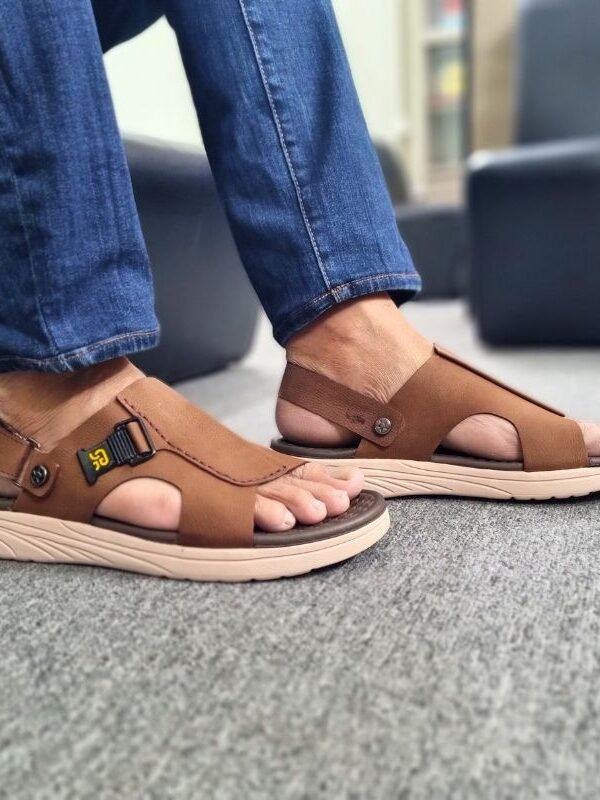 Vantigo Men's Leather Sandals